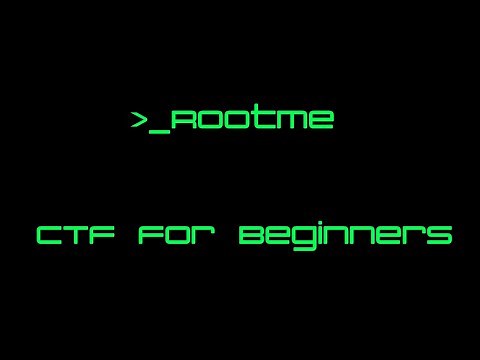 RootMe: A CTF For Beginners
