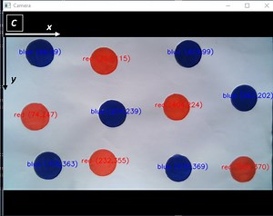 OpenCV - Object detection using color recognition