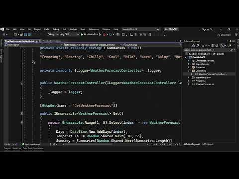 Create Your First Web API Using Visual Studio 2022 | Swagger | .NET 6.0 | Beginners Guide