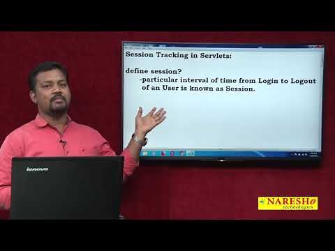 Servlet Tutorial Part : 10 | Introduction to Session Tracking Process | Advanced Java | Mr.Venkatesh