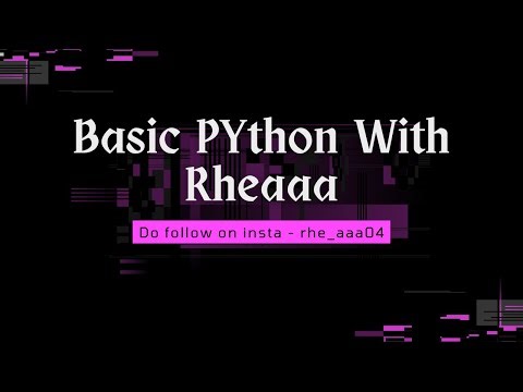🚀 Easy Python Tutorial for Beginners | Python in 2025 | Step-by-Step Guide for Absolute Beginners