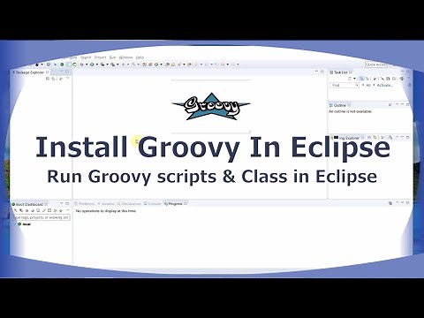 How To Install Groovy in Eclipse?