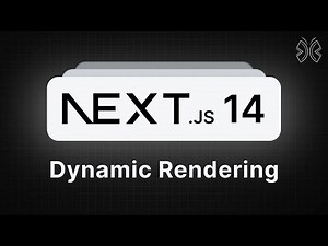 Next.js 14 Tutorial - 53 - Dynamic Rendering