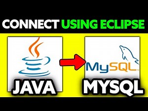 How To Connect Java to MySQL Database Using Eclipse (2025) - Step by Step