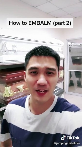 Step-by-Step Guide on How to Embalm Part 2