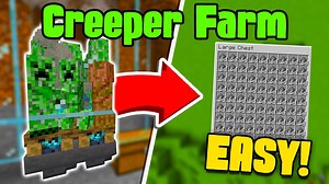 Minecraft 1.21 Gunpowder Farm – No Cats Needed! (Java & Bedrock)