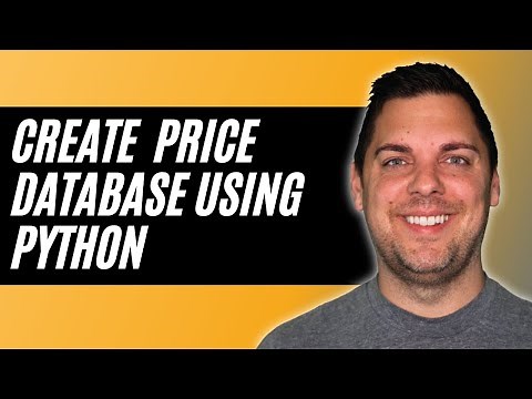Create Price Database Using SQLAlchemy & Python