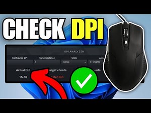 How To Check Mouse DPI on Windows 11 (Easy Guide)