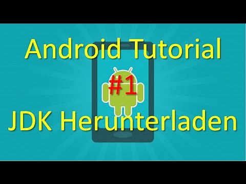 #1 - Android 5.0 Programmieren Lernen - Installieren des JDK