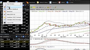 Lesson 9 Part 2 (TC2000 Tutorial version 12)