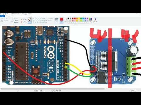 Interfacing BTS7960 DC Motor Driver with Arduino: Complete Guide! 🚀⚡