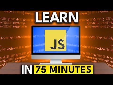 JavaScript Speed Course - Learn JavaScript in ~75 Minutes