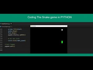 Python Snake Game Tutorial with Pygame | Improve Your Coding Skills! 🐍💻