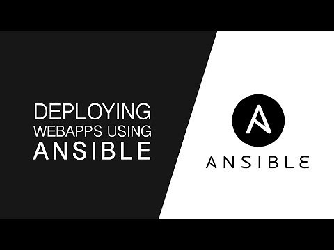 Deploying Webapps using Ansible