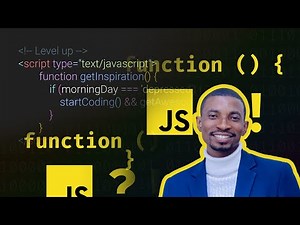 JavaScript Function Fundamental for Dummy