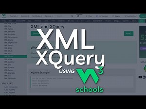W3Schools XML XQuery tutorial | XQuery XML Tutorial for Beginners | W3Schools XML XQuery