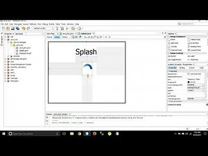 Create Loading screen in java