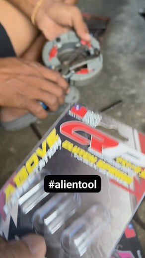 alien tool crp 2k rpm #alientool | Backyard Garage