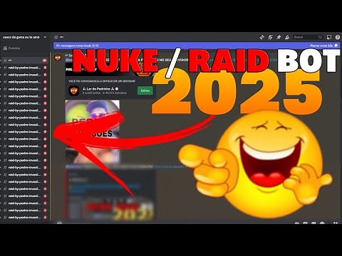 🧡 How to NUKE a Discord server EASY and FAST - PiV Bot #pivdomina