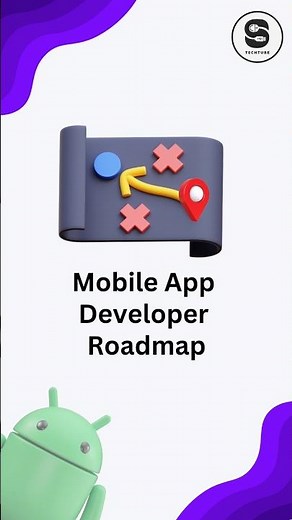 Mobile App Development Roadmap - 2025 | How to become Mobile App Developer (Complete Beginner Guide)