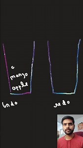 Undo and Redo in computers Part 2 #stack #problemsolving