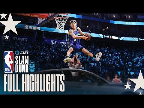 The FULL 2025 NBA AT&T Slam Dunk Contest! 👀 | #ATTSlamDunk