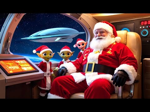 Santa’s Secret Alien Alliance Exposed! Sci Fi Christmas Satire