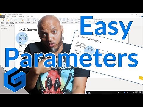 Making data source parameters easy in Power BI Desktop