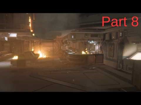 Alien: Isolation (Walkthrough part 8)