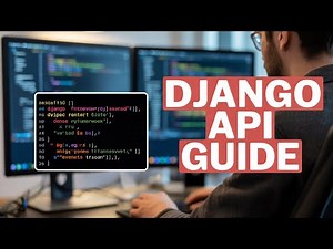 Rest API with Django Rest Framework | Django Tutorial