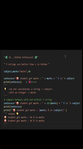 python | f-string
