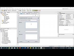 Application for cryptography using java