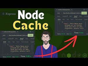 Node-Cache With ExpressJs - Cache Management 🎉
