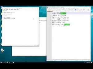 Reading a CSV file into a Python Dictionary