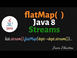 FlatMap in java 8 Stream | FlatMap | Java Shastra