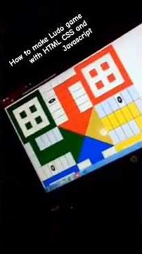 How to make Ludo game with HTML CSS and Javascript | Project Tutorial #learntocode #codingpractices