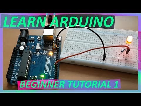 Getting Started with Arduino: The LED Blink Tutorial