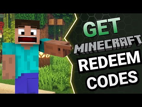 Get Minecraft FREE Redeem Codes | Java & Bedrock updated Codes!