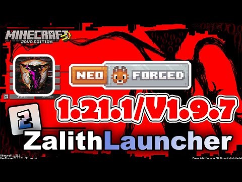 The Broken Script | Neoforge | ZalithLauncher | Setup Guide 1.21.1 | Minecraft Java Edition