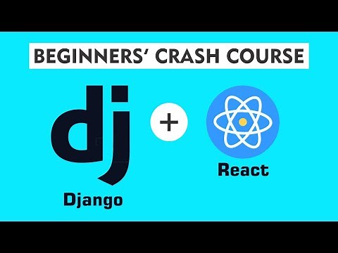 Django and React Project for Beginners - Build a FullStack Notes App