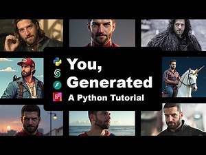 Let's build a AI Photo Generator with Python and FastAPI