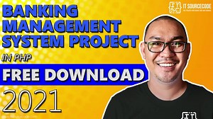 Banking Management System Project In PHP Free Download
