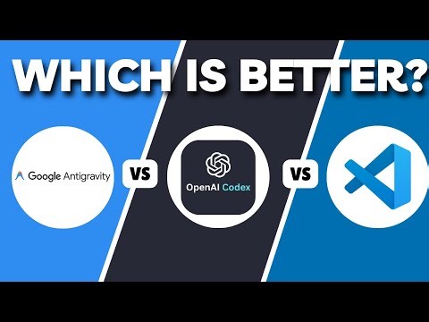 Anti Gravity Vs Codex Vs Vs Code | Which AI Code Editor is Better in 2026?