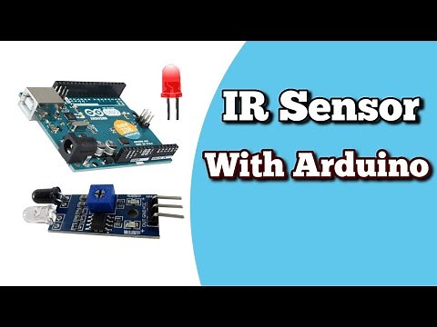 Interface IR Sensor With Arduino UNO