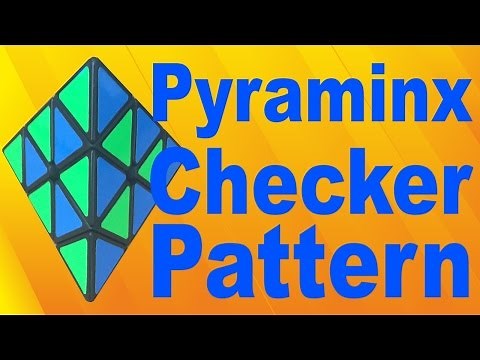 How to Checker a Pyraminx
