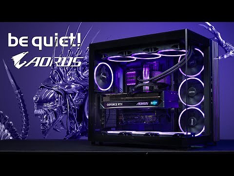 Dream Gaming PC BUILD – RTX 5080 + Ryzen 7 9800X3D + B850 👽 Alien-Inspired Beast