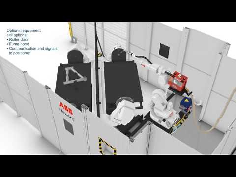 ABB FlexArc Welding Cell