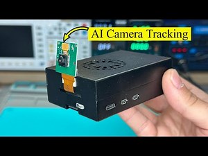 how to make a mini Raspberry Pi 5 computer that Object Detection using AI