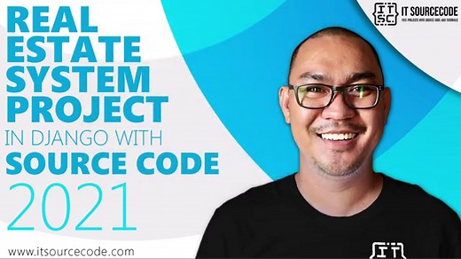 Real Estate Management System Project in Django