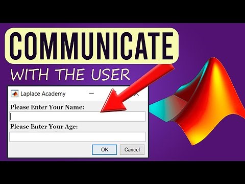 MATLAB Dialog Box | Advanced Input/output